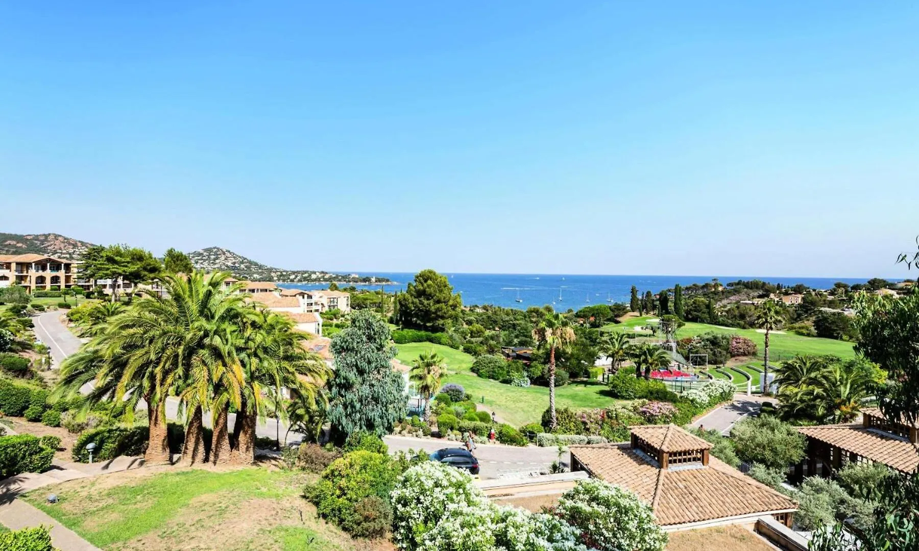 Residence Le Hameau De Cap Esterel - Maeva Home - Studio 5 Personnes - Selection Mae-3561 Saint-Raphaël アパート